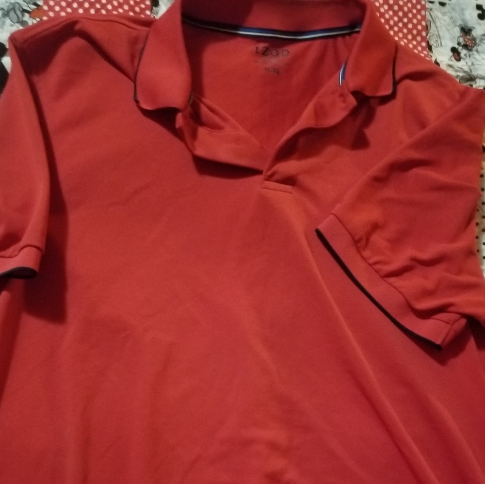 Red polo